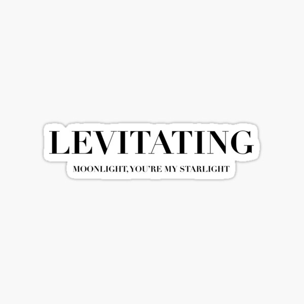 Lévitation Sticker