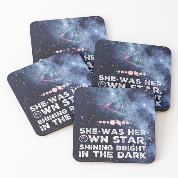 Item preview, She was her own star designed and sold by PODwithMarwan.