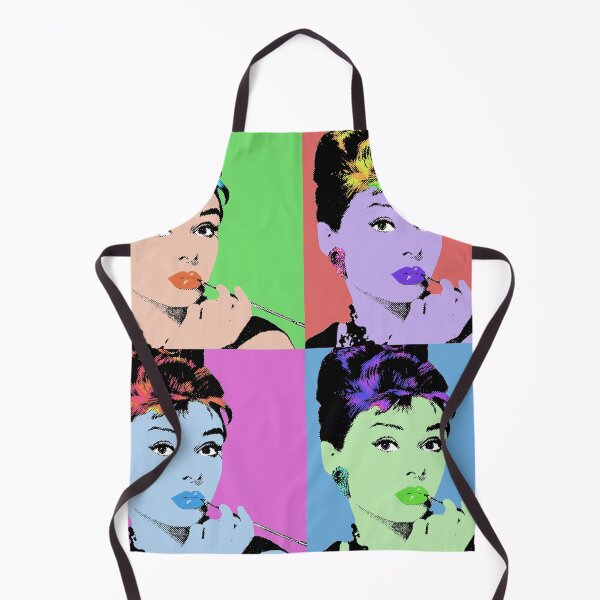 Item preview, Audrey Hepburn POP Collage #2 designed and sold by sisusisu.