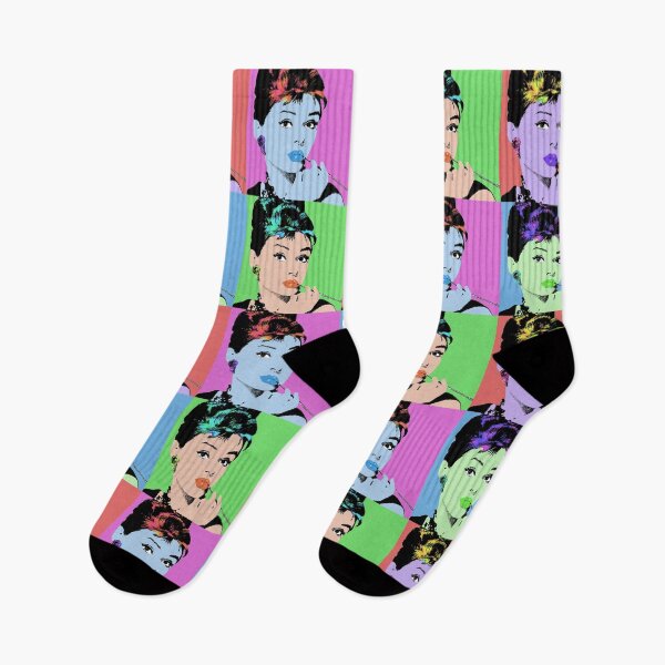 Item preview, Audrey Hepburn POP Collage #2 designed and sold by sisusisu.