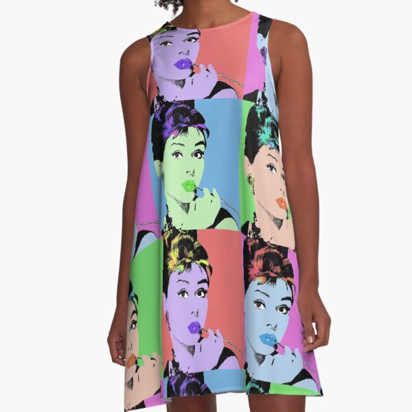 Item preview, Audrey Hepburn POP Collage #2 designed and sold by sisusisu.