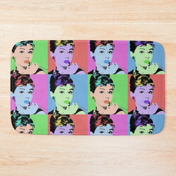 Item preview, Audrey Hepburn POP Collage #2 designed and sold by sisusisu.