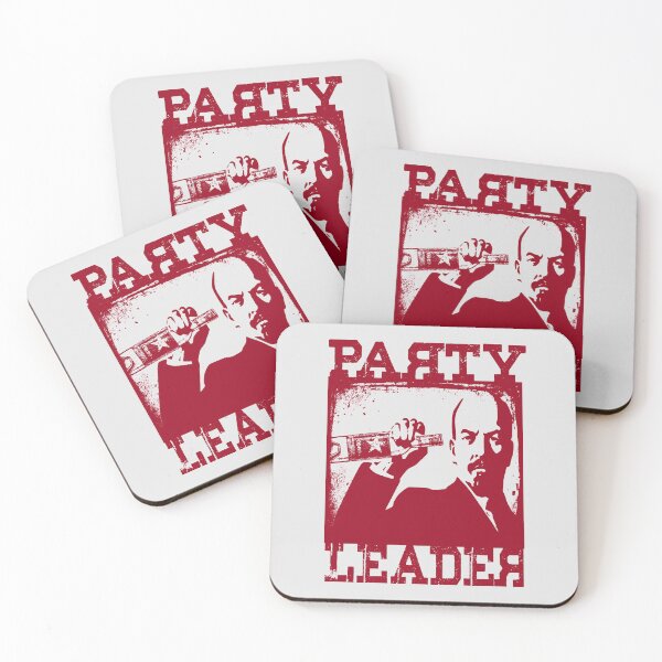 Item preview, Vintage Funny Soviet Party Leader Lenin with Vodka Russian USSR Retro CCCP  designed and sold by TopTeeShop.