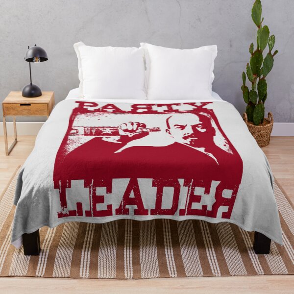 Item preview, Vintage Funny Soviet Party Leader Lenin with Vodka Russian USSR Retro CCCP  designed and sold by TopTeeShop.