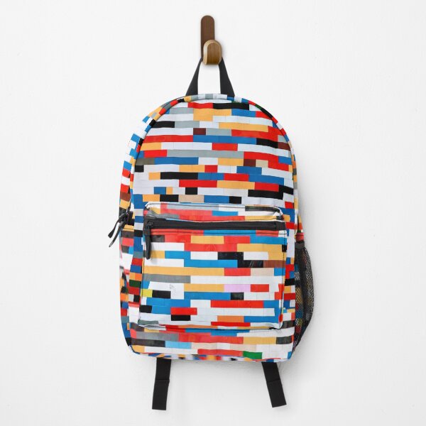 Vista previa del artículo con la obra «Ladrillos multicolores», diseñado y vendido por ShopManea.