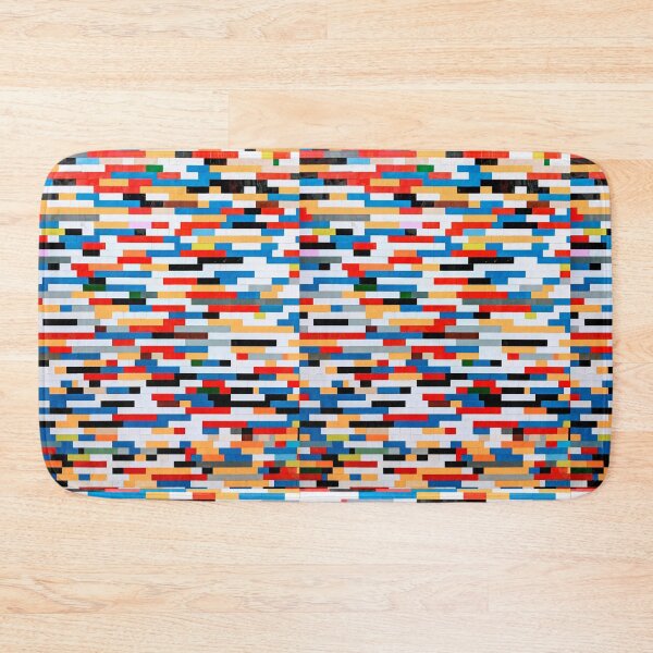 Item preview, Multi-Colured Bricks  designed and sold by ShopManea.