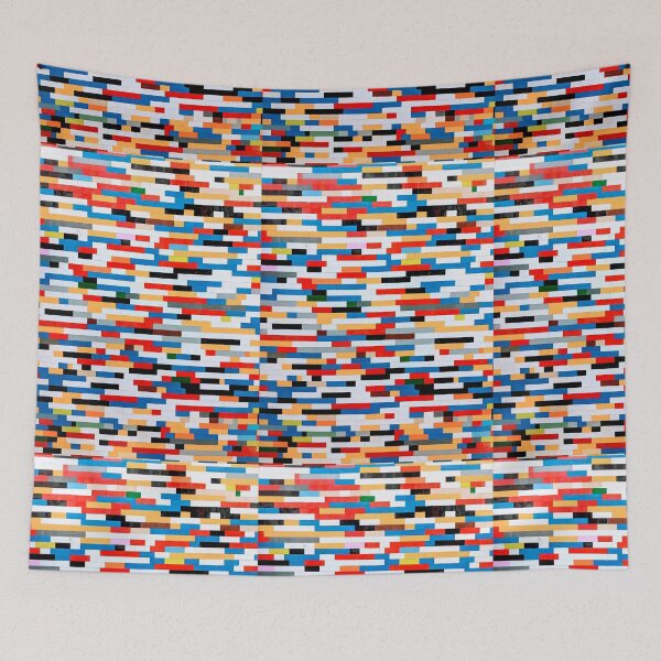 Item preview, Multi-Colured Bricks  designed and sold by ShopManea.