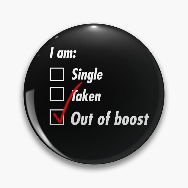 Item preview, Single Taken Boost designed and sold by TeEmporium.