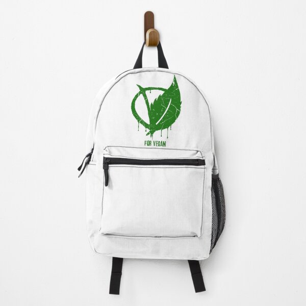 Item preview, V For Vegan (White) designed and sold by EddieBalevo.