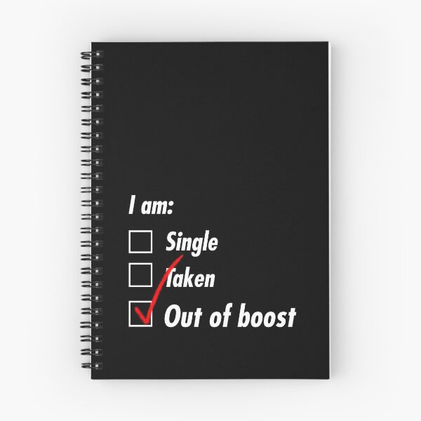 Item preview, Single Taken Boost designed and sold by TeEmporium.