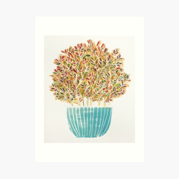Imaginary Tree Art Print