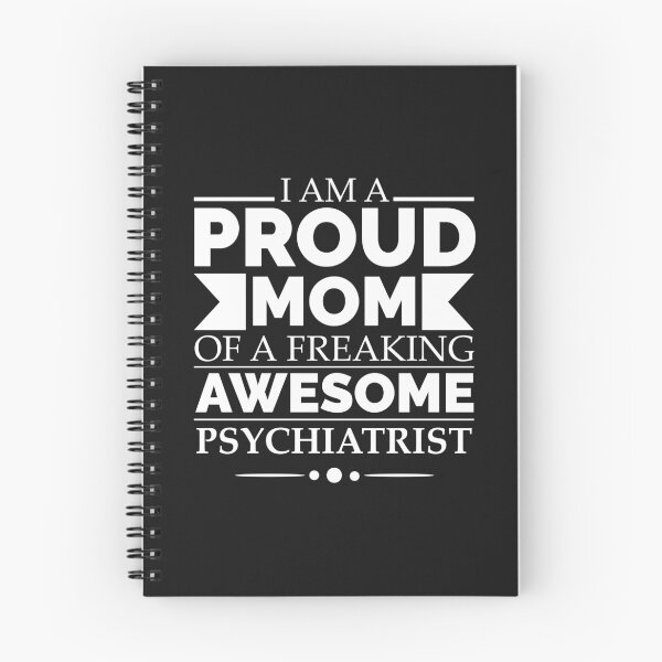 Item preview, Proud Mom of an awesome Psychiatrist Mother's Day designed and sold by losttribe.