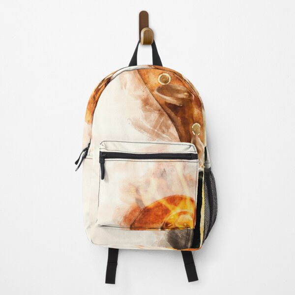 Item preview, Heart shape burning with violin scroll watercolor designed and sold by Grégory DUBUS.
