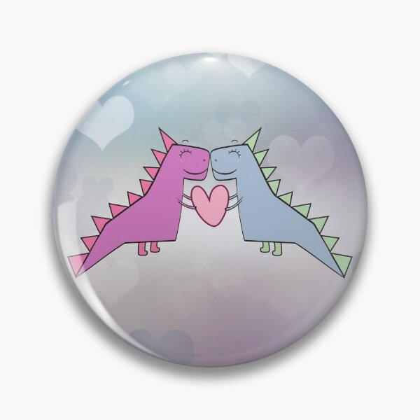 Item preview, Dinosaurs - love - dinosaurs in love designed and sold by ela-94.