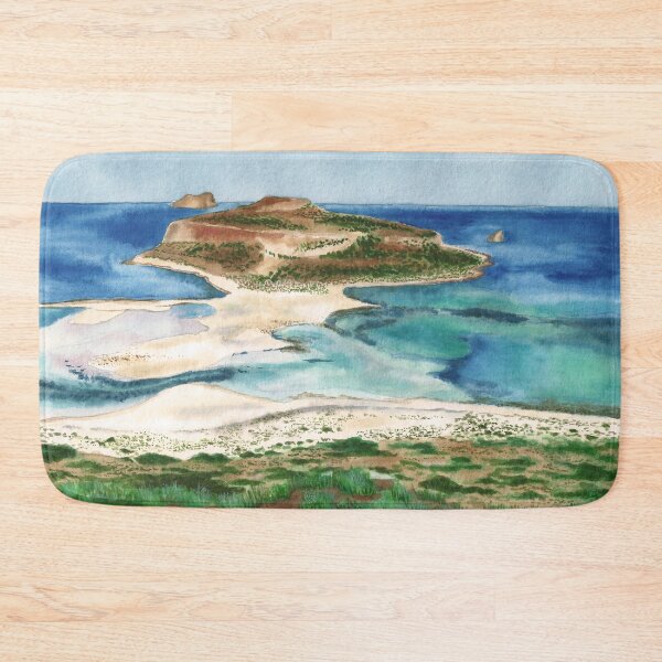 Item preview, Heaven on Earth Watercolor Painting designed and sold by victorsboutique.