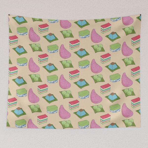 Item preview, Nyonya Kuih designed and sold by AnnaYenardi.