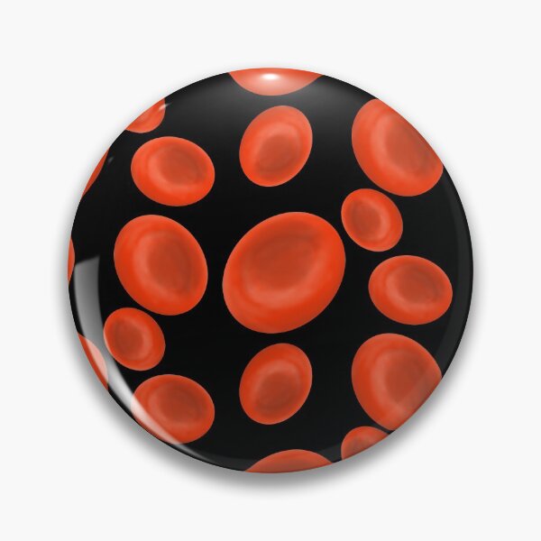 Item preview, Red Blood Cells Pattern designed and sold by BundaBear.