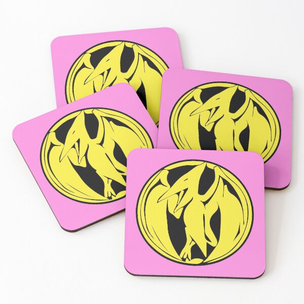 Item preview, Mighty Morphin power rangers Pink ranger power coin  designed and sold by razorhead.