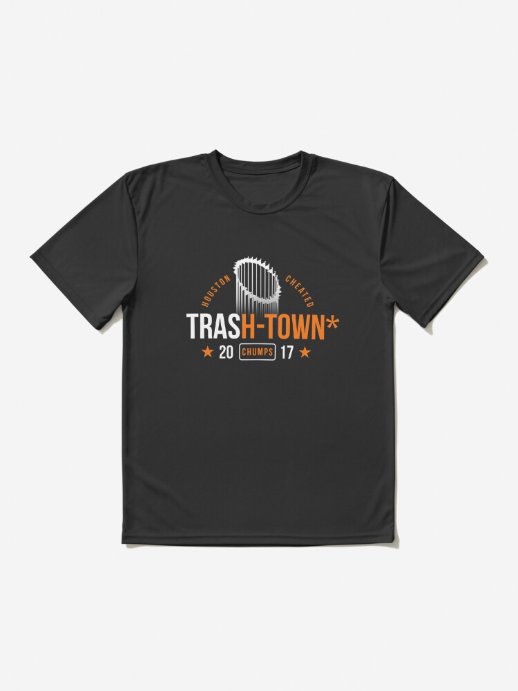 Houston Trashtown Asterisk Cheaters Baseball Men's T-Shirt