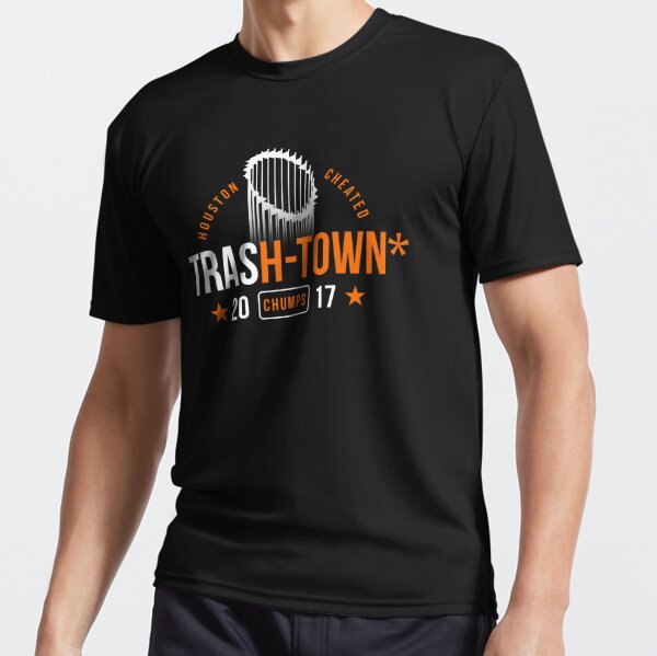 Houston Trashtown Asterisk Cheaters Baseball Men's T-Shirt