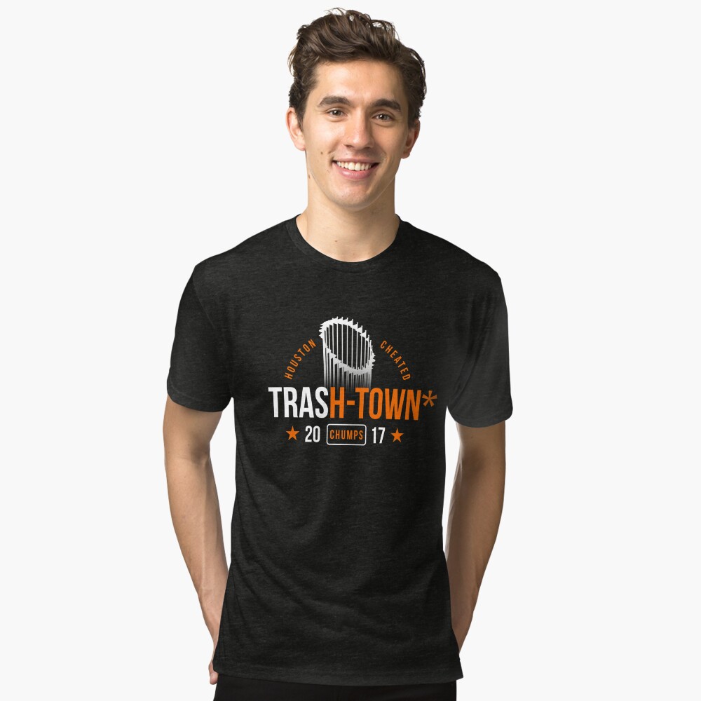 Houston Trashtown Asterisk Cheaters Baseball Men's T-Shirt