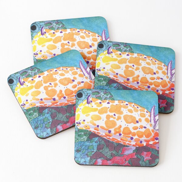 Item preview, Rudie Nudibranch designed and sold by KazSeas.