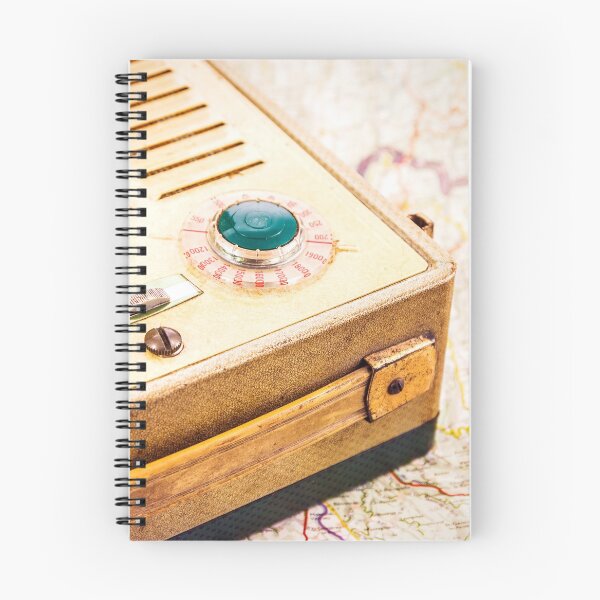 Item preview, Vintage 1930's radio one of the first handheld on map designed and sold by Grégory DUBUS.