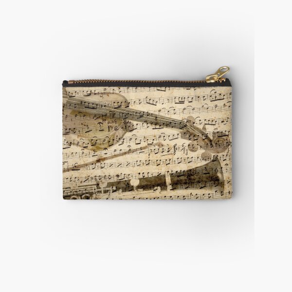 Item preview, Violin and clarinet musical note background designed and sold by Grégory DUBUS.