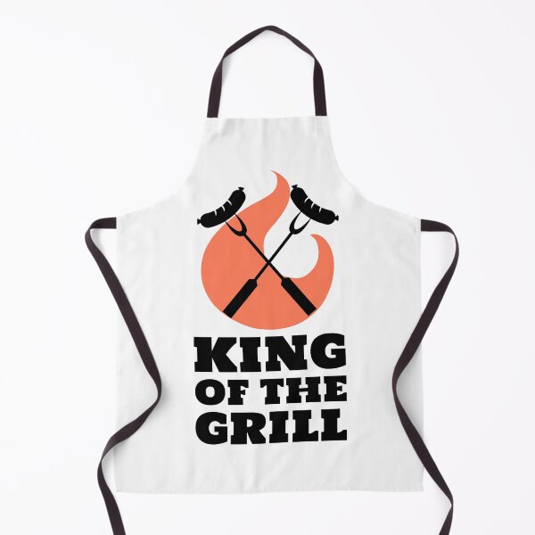 Item preview, King of the Grill Barbecue Skewer and Sausage Black designed and sold by quoteology.