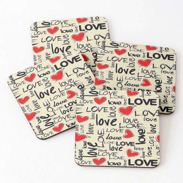 Item preview, Love Printed, Doodle Print, Printed Design,  designed and sold by thelastelement.