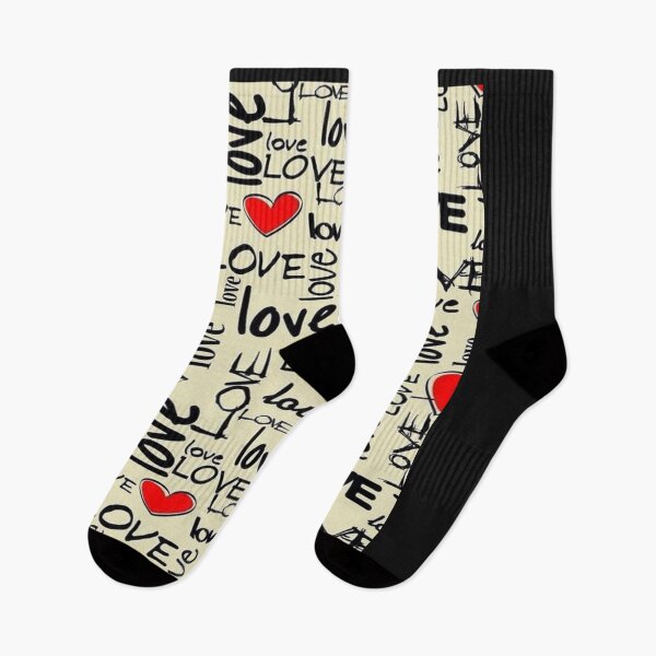 Item preview, Love Printed, Doodle Print, Printed Design,  designed and sold by thelastelement.