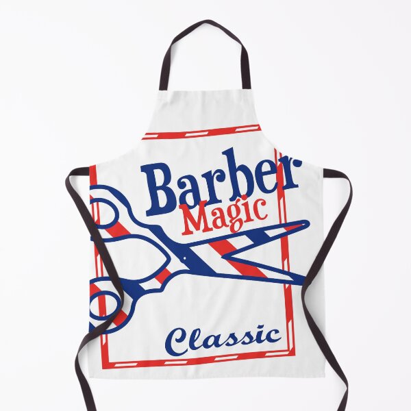 Item preview, Barber Magic - red, white, blue designed and sold by XOOXOO.