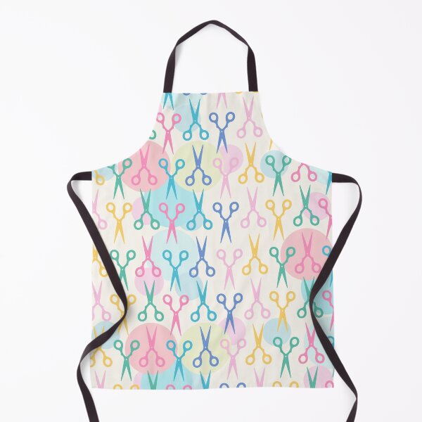 Item preview, Hair Scissors Pastel Pattern designed and sold by XOOXOO.