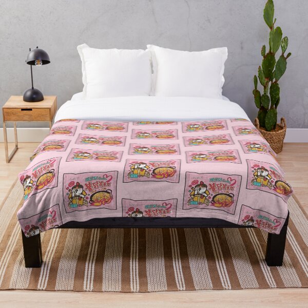 Samyang Carbonara Throw Blanket
