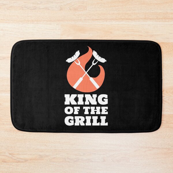 Item preview, King of the Grill Barbecue Skewer and Sausage White designed and sold by quoteology.