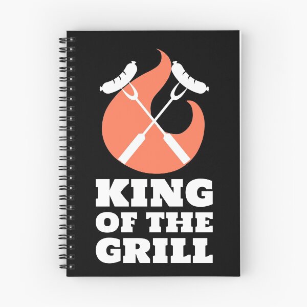 Item preview, King of the Grill Barbecue Skewer and Sausage White designed and sold by quoteology.