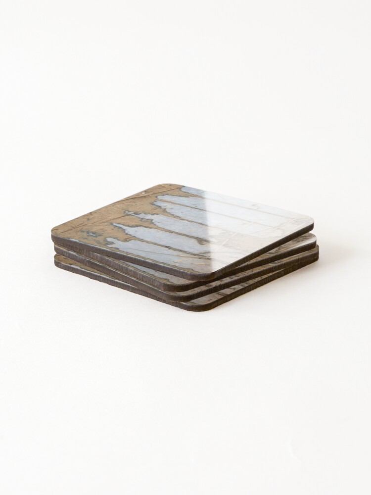 Thumbnail 4 of 5, Coasters (Set of 4), Tidal Pathway designed and sold by RVogler.