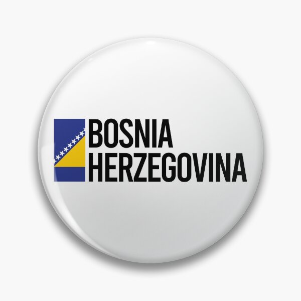 Item preview, Bosnia Herzegovina Country Flag collection designed and sold by randomorder.