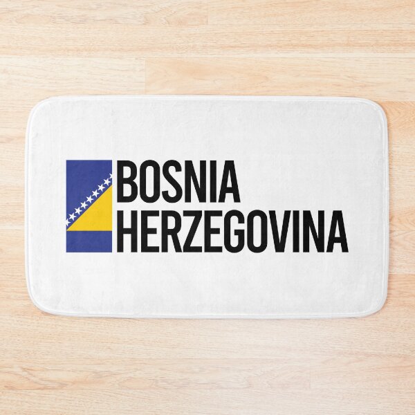Item preview, Bosnia Herzegovina Country Flag collection designed and sold by randomorder.