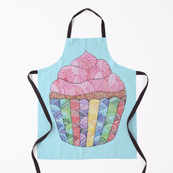 Item preview, Cupcake doodle designed and sold by SilverBirch14.