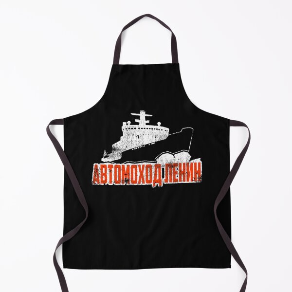 Item preview, Soviet Icebreaker Vintage Russian War Ship Retro USSR designed and sold by TopTeeShop.