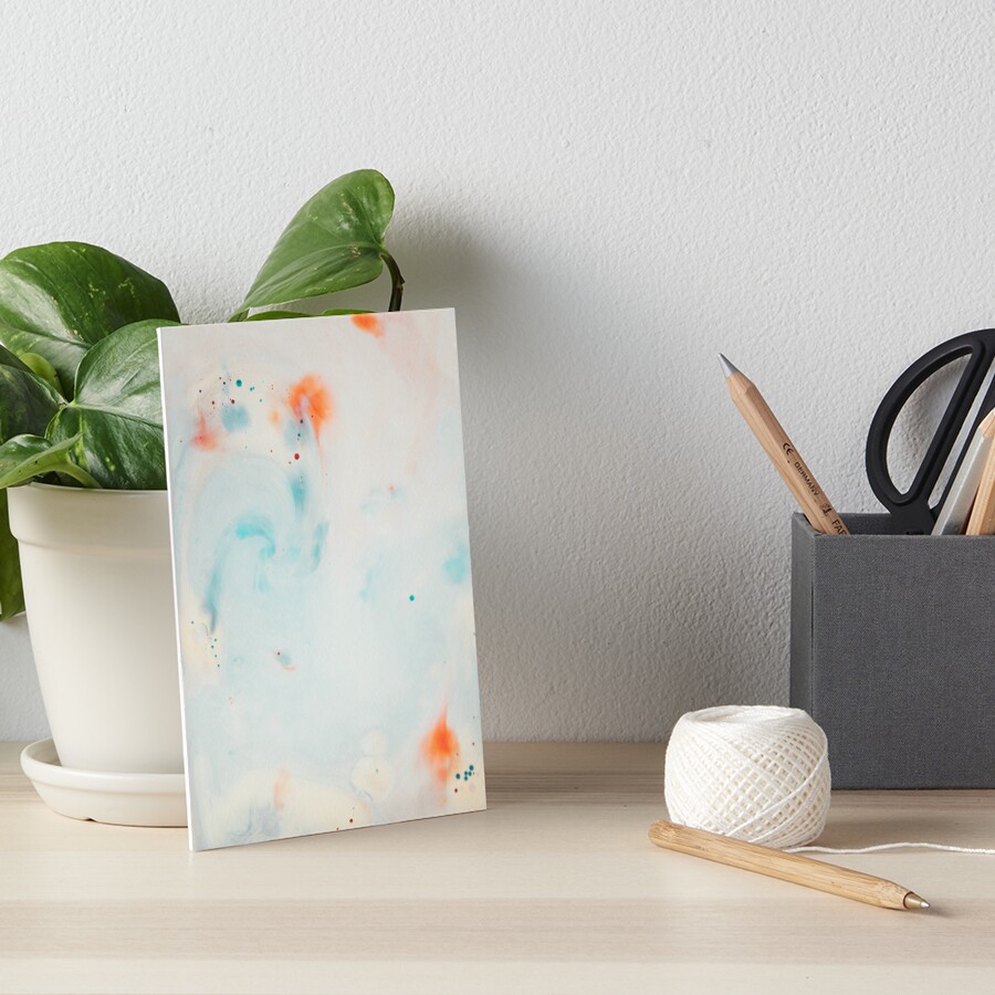 Item preview, Art Board Print designed and sold by ShopManea.