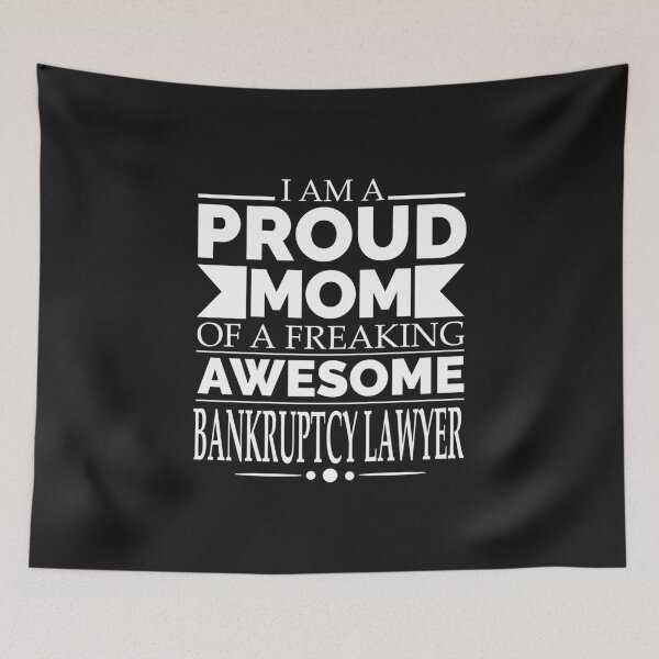 Item preview, Proud Mom of an Awesome Bankruptcy Lawyer designed and sold by losttribe.