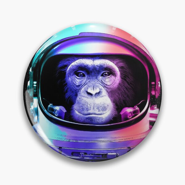 Item preview, Apestronaut designed and sold by Jay Maninang.