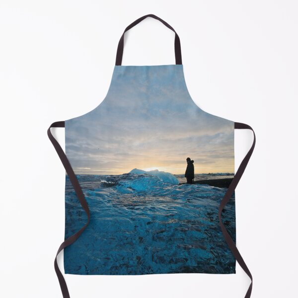 Item preview, Sunrise at Jokulsarlon Iceberg Diamond Beach, Iceland designed and sold by yappei.