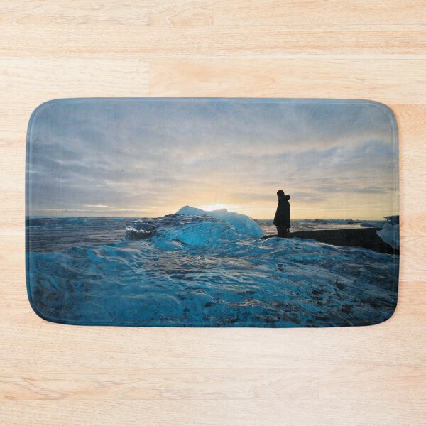 Item preview, Sunrise at Jokulsarlon Iceberg Diamond Beach, Iceland designed and sold by yappei.
