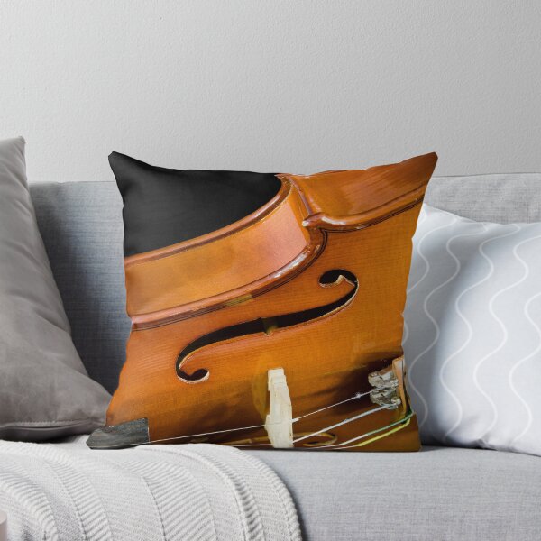 Item preview, Violin close-up side on black designed and sold by Grégory DUBUS.