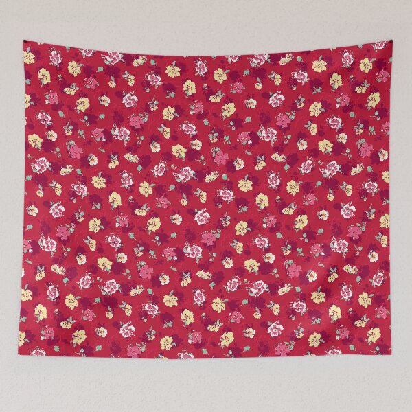Item preview, Tiny Flowers Pattern designed and sold by coxemy.