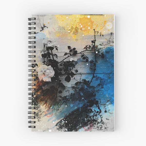 Item preview, Mixed Media Flowers, Roses designed and sold by emmsephemera.