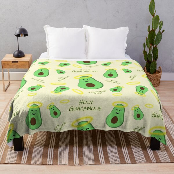 Item preview, Holy Guacamole cute avocado designed and sold by randomsorcery.